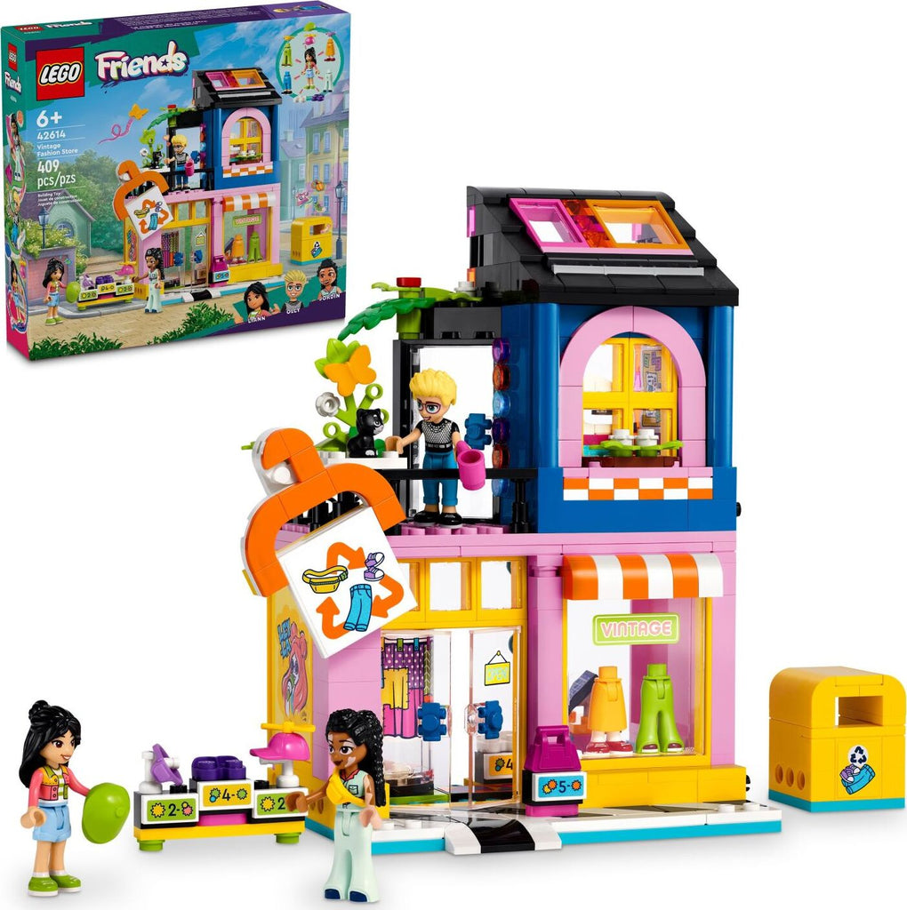 LEGO® Friends™ Vintage Fashion Store