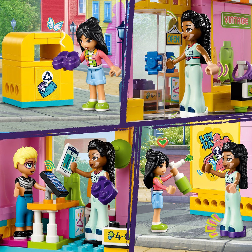 LEGO® Friends™ Vintage Fashion Store