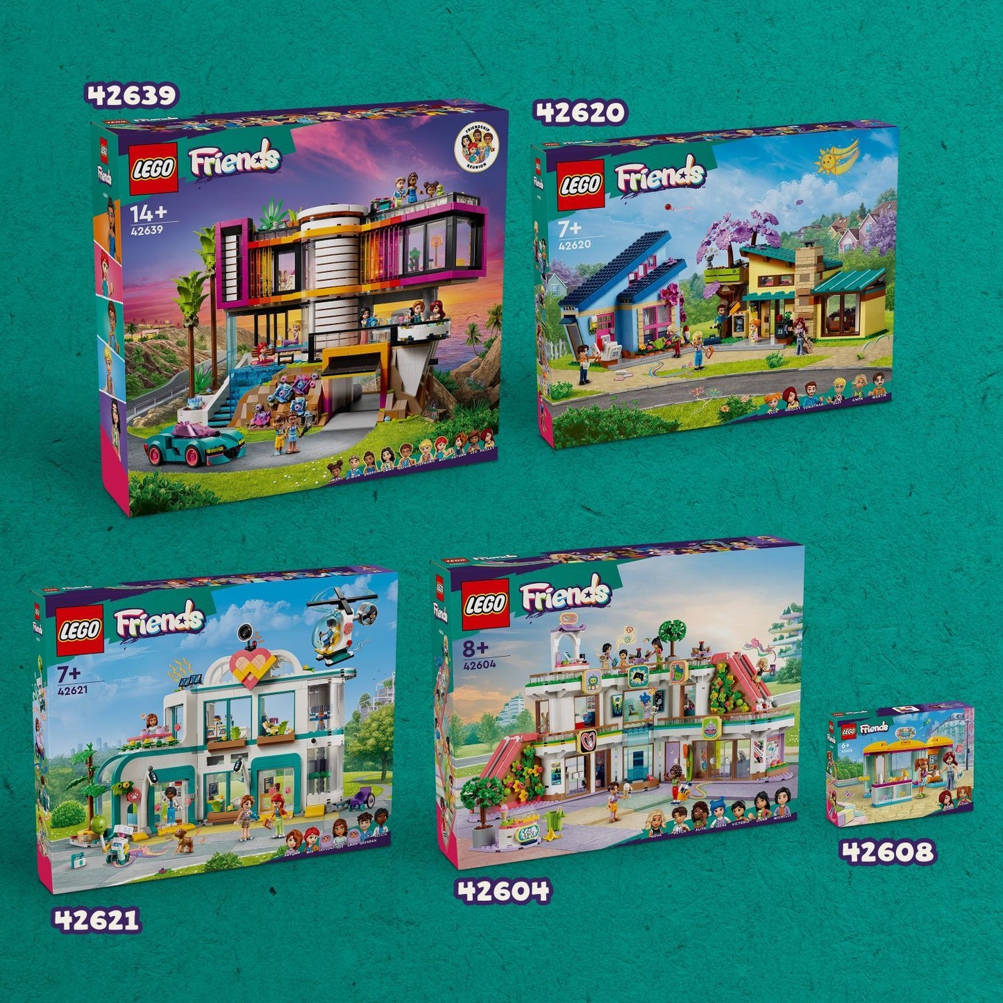 LEGO® Friends™ Vintage Fashion Store