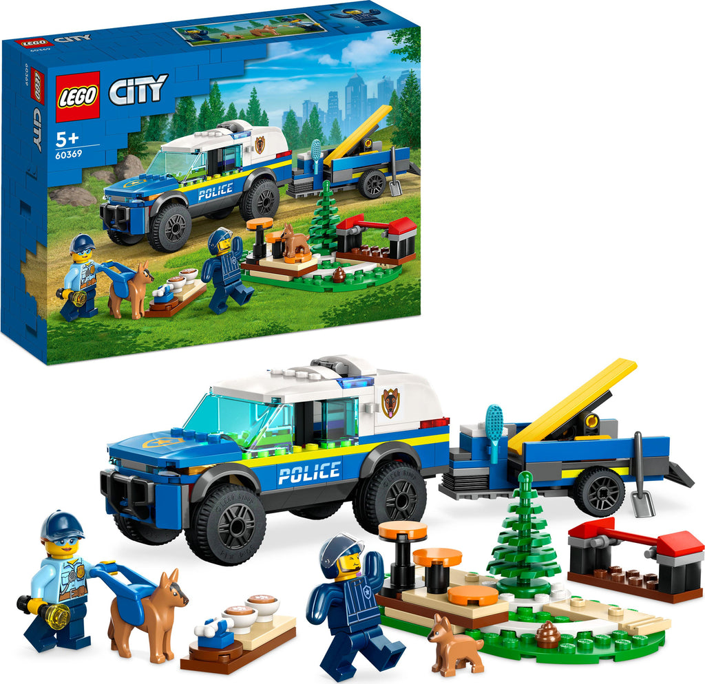 LEGO® City Police: Mobile Police Dog Training