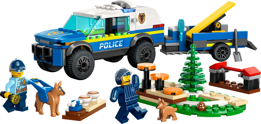 LEGO® City Police: Mobile Police Dog Training