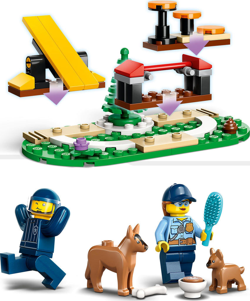 LEGO® City Police: Mobile Police Dog Training