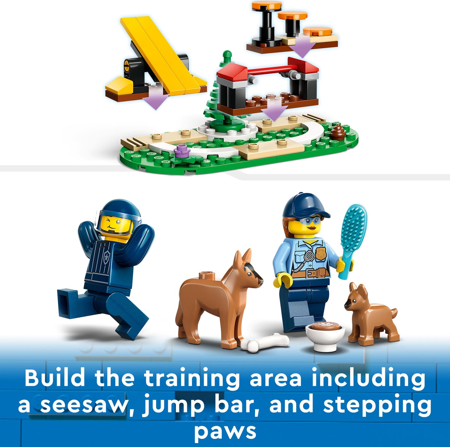 LEGO® City Police: Mobile Police Dog Training
