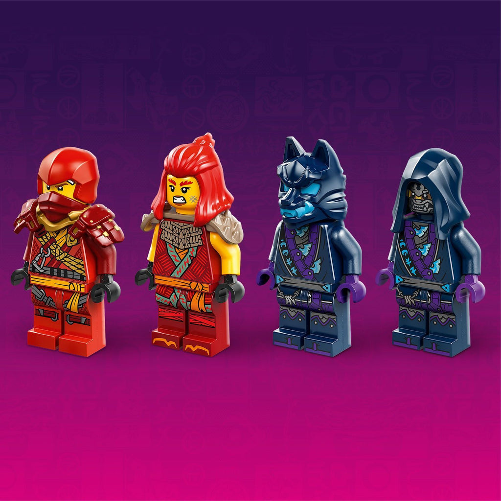 LEGO® NINJAGO®: Kai's Source Dragon Battle