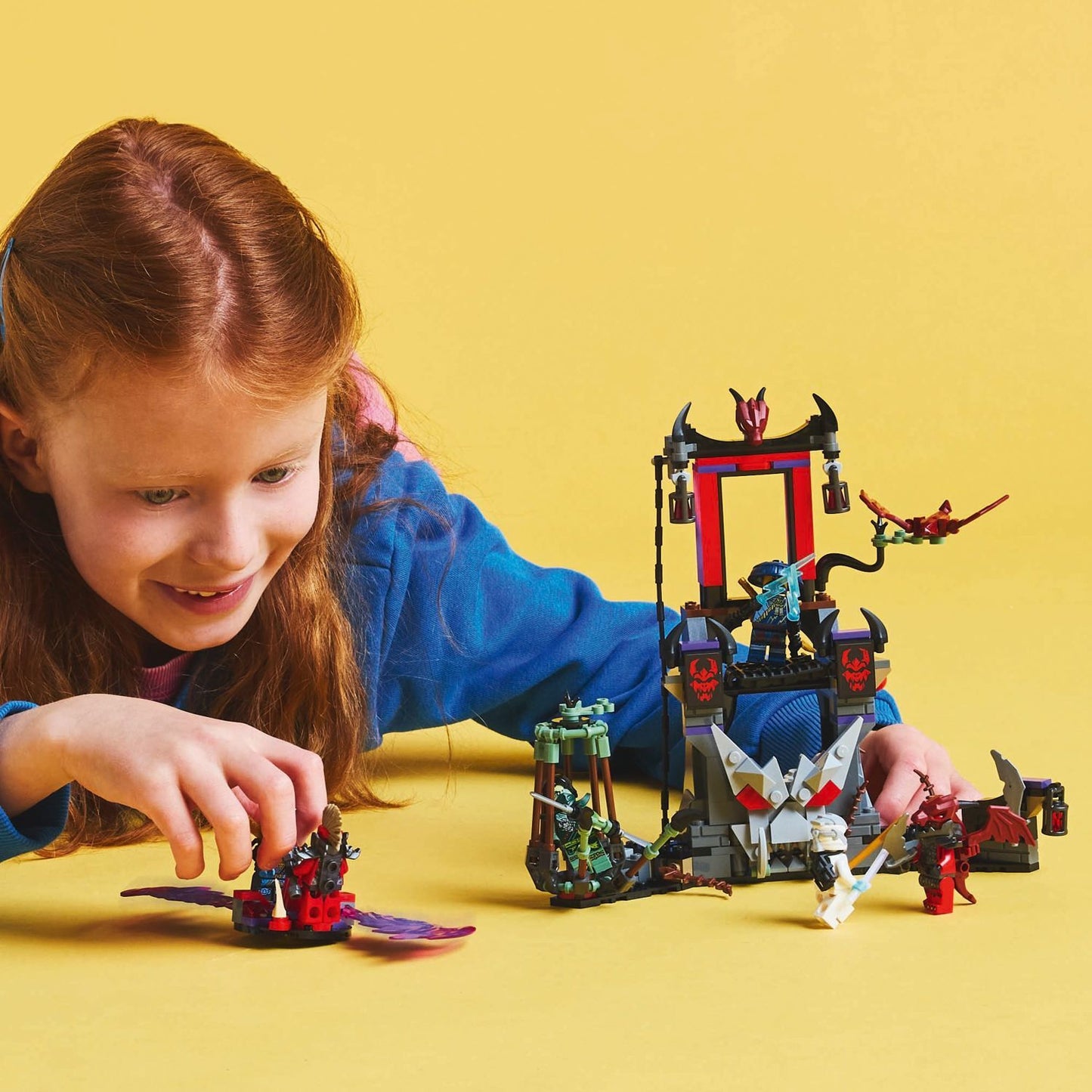 LEGO Ninjago: Dragonian Storm Village