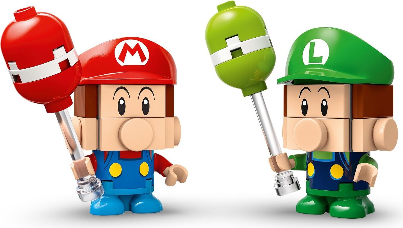 LEGO Super Mario: Mario Kart™ – Baby Mario vs. Baby Luigi