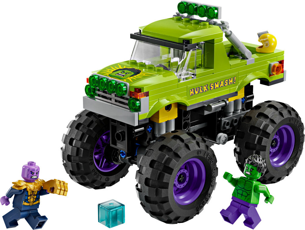 LEGO Super Heroes Marvel: The Hulk Truck vs. Thanos