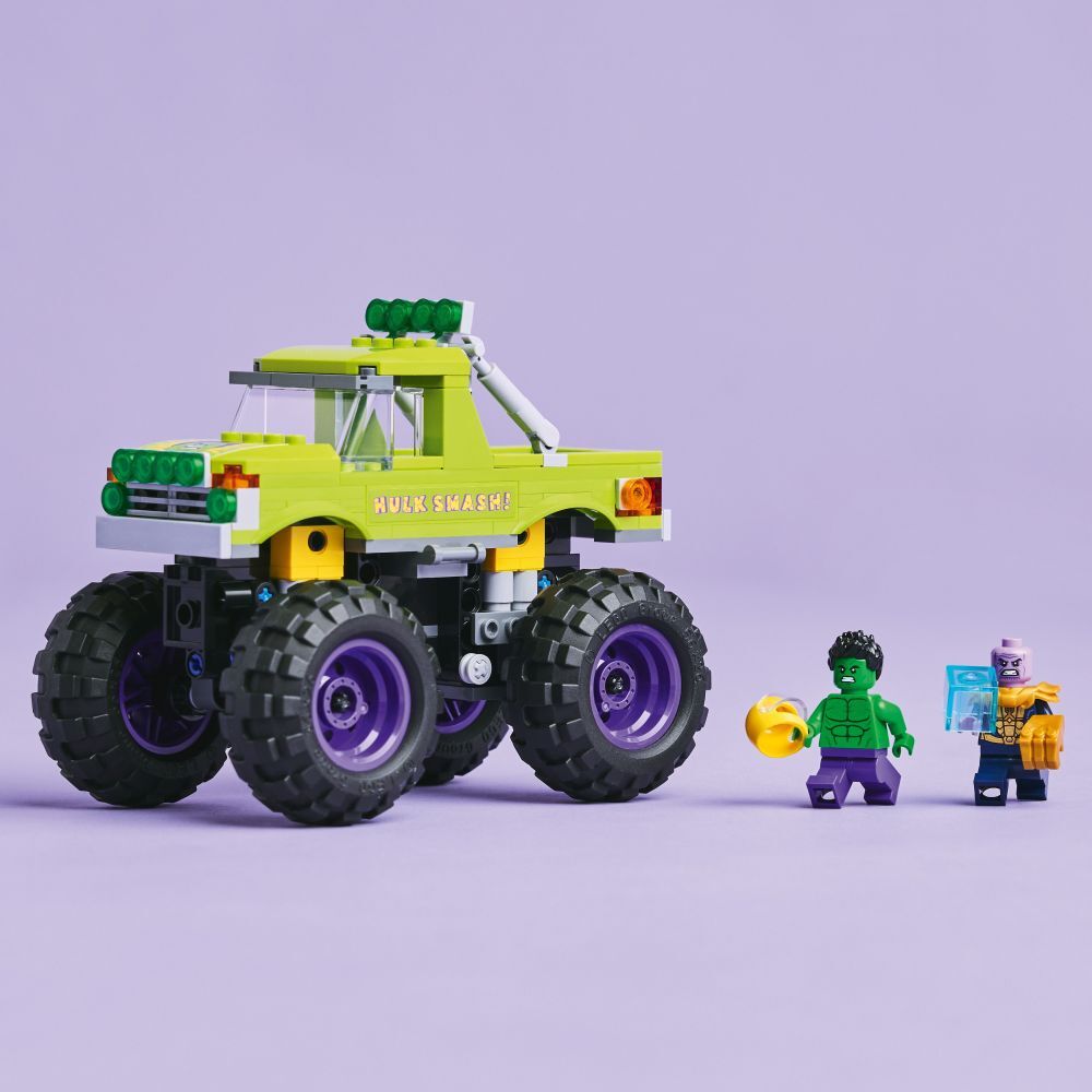 LEGO Super Heroes Marvel: The Hulk Truck vs. Thanos