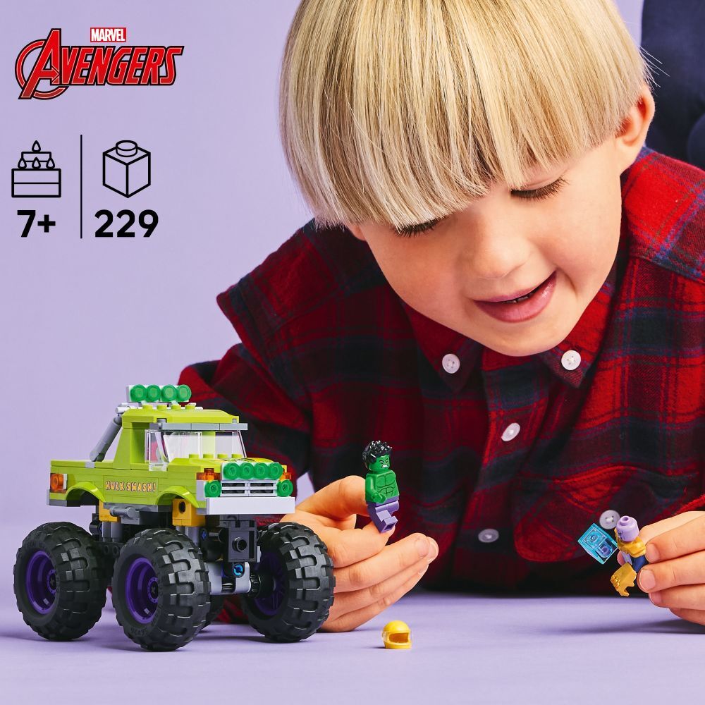 LEGO Super Heroes Marvel: The Hulk Truck vs. Thanos