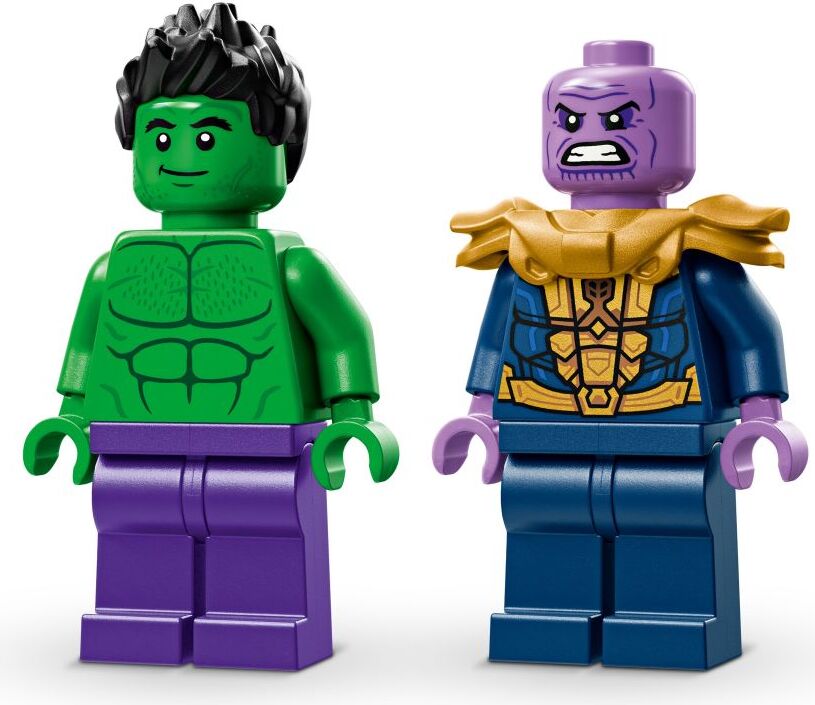 LEGO Super Heroes Marvel: The Hulk Truck vs. Thanos