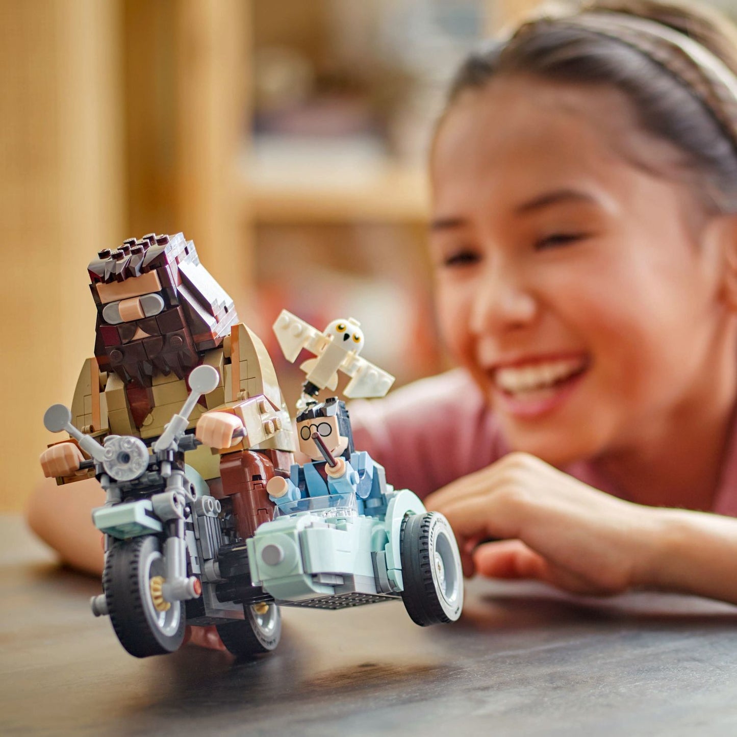 LEGO Harry Potter: Hagrid™ & Harry's Motorcycle Ride