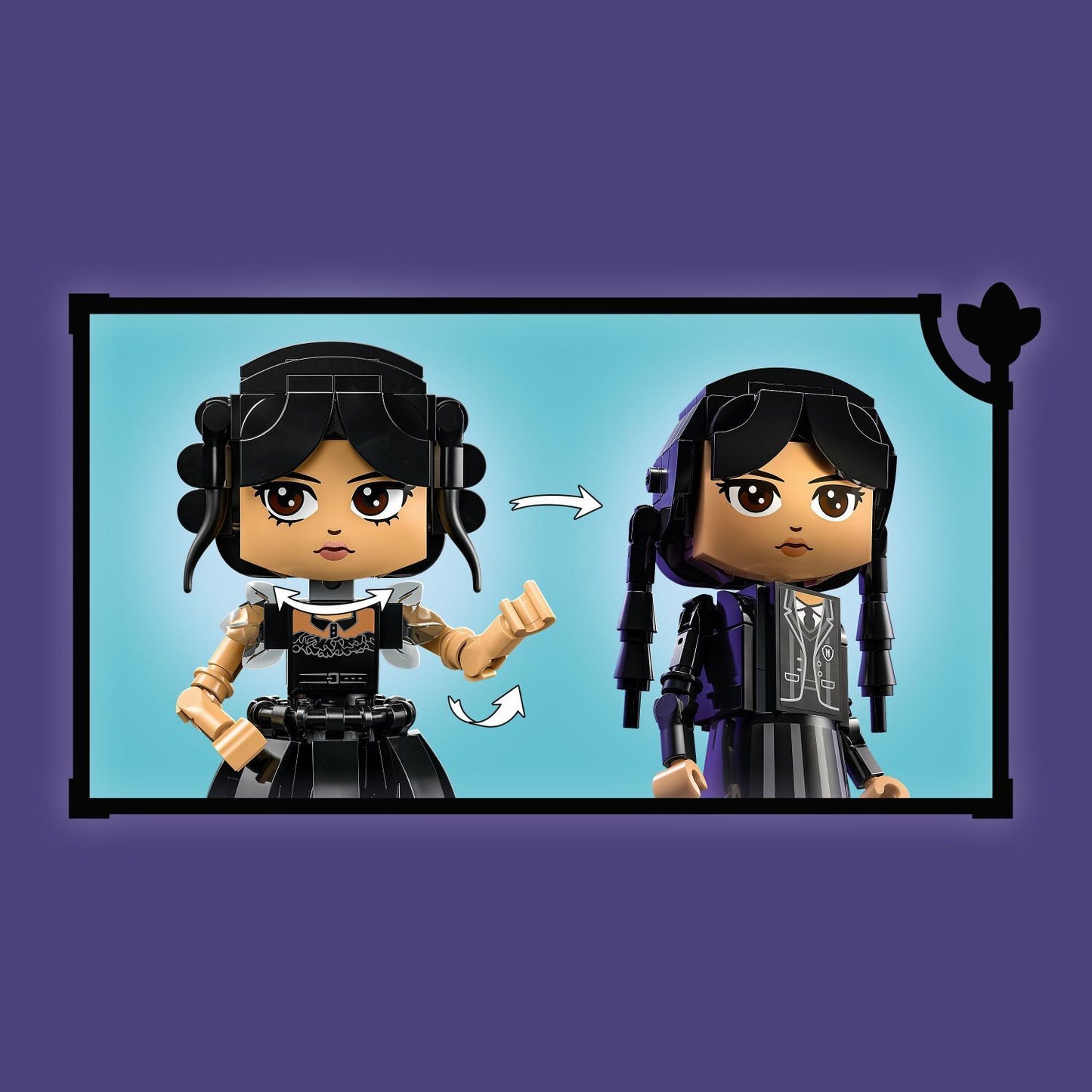 LEGO Wednesday: Wednesday Addams Figure