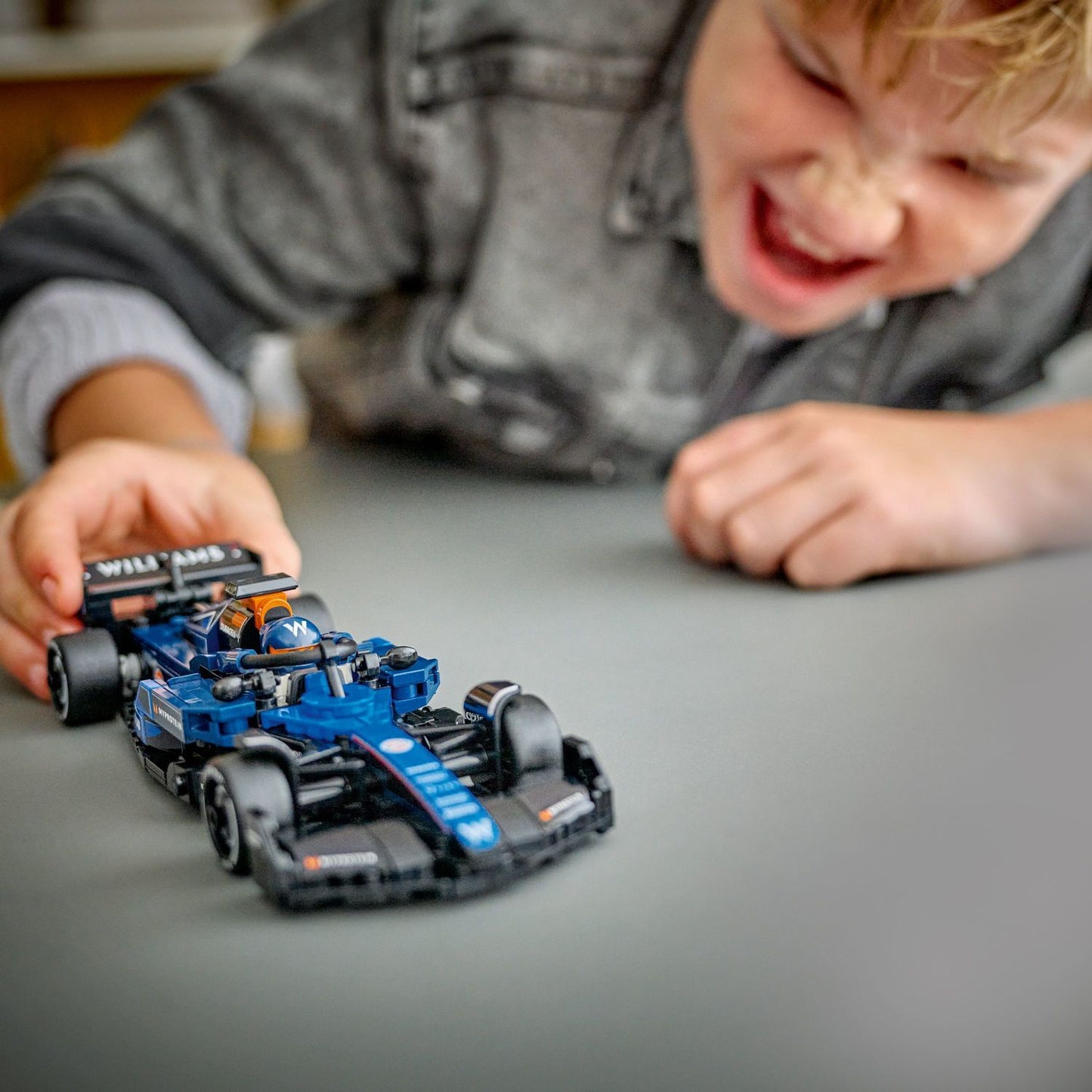 LEGO Speed Champions Visa Cash App RB VCARB 01 F1 race car 77246 with driver minifigure and authentic 2024 Formula 1 details