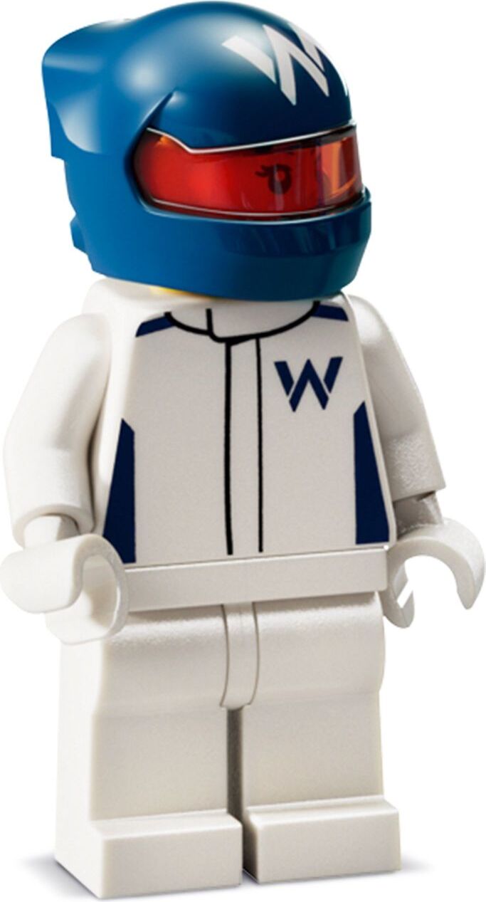 LEGO Speed Champions Visa Cash App RB VCARB 01 F1 race car 77246 with driver minifigure and authentic 2024 Formula 1 details