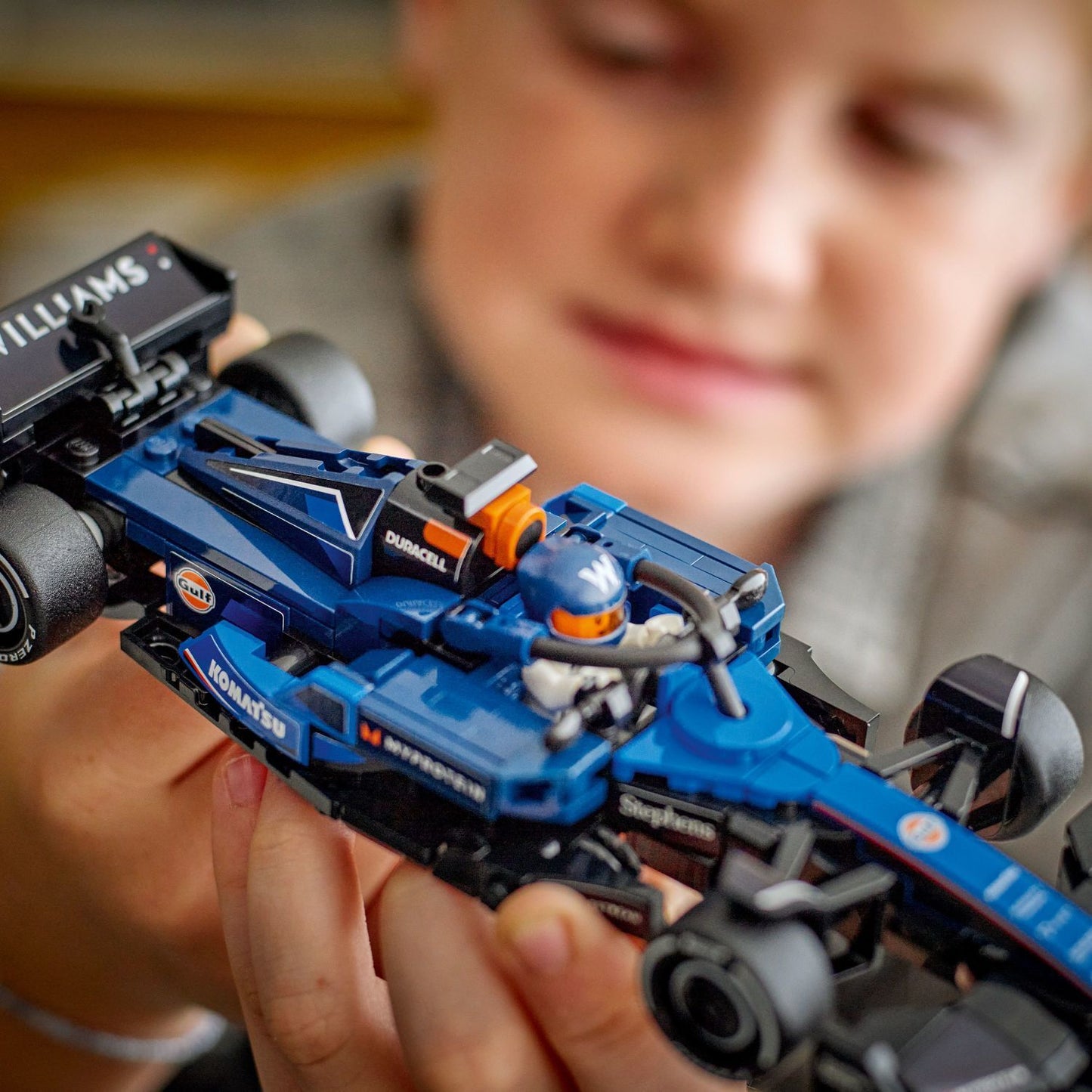 LEGO Speed Champions Visa Cash App RB VCARB 01 F1 race car 77246 with driver minifigure and authentic 2024 Formula 1 details