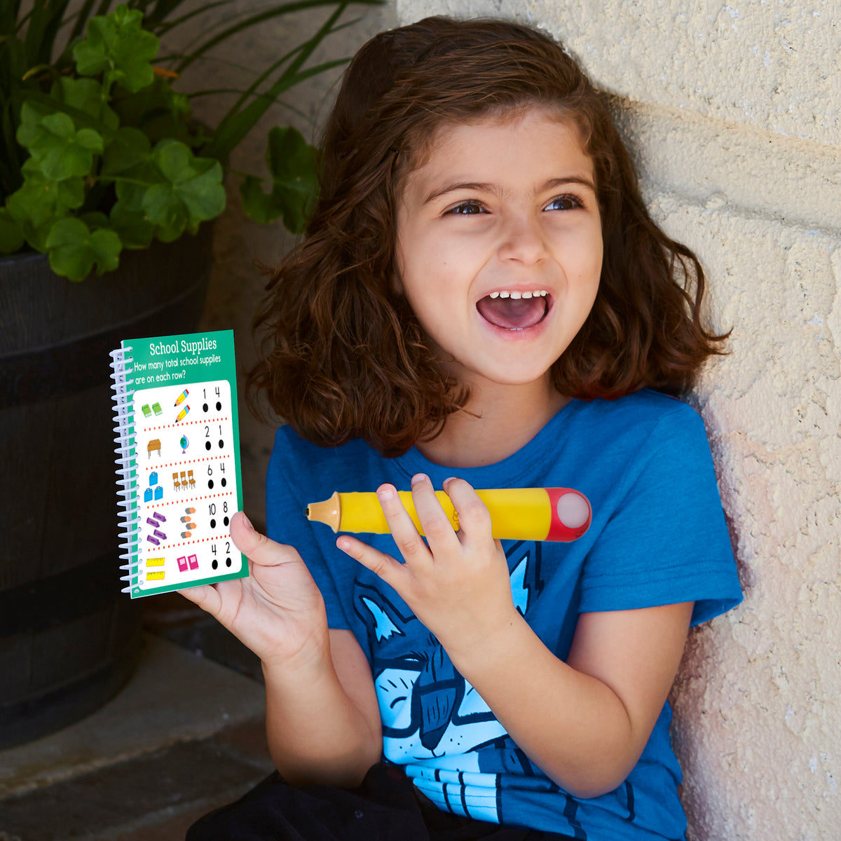 Hot Dots Learn My 123&shapes