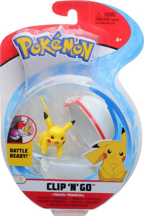 Pokémon Clip 'N' Go (Assorted)