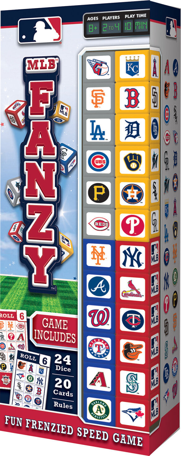 MLB All Teams Fanzy Dice Game