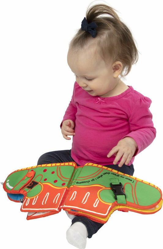 K's Kids My Shoes Cloth Book