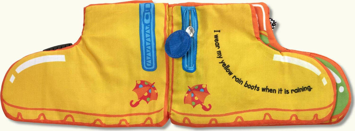 K's Kids My Shoes Cloth Book