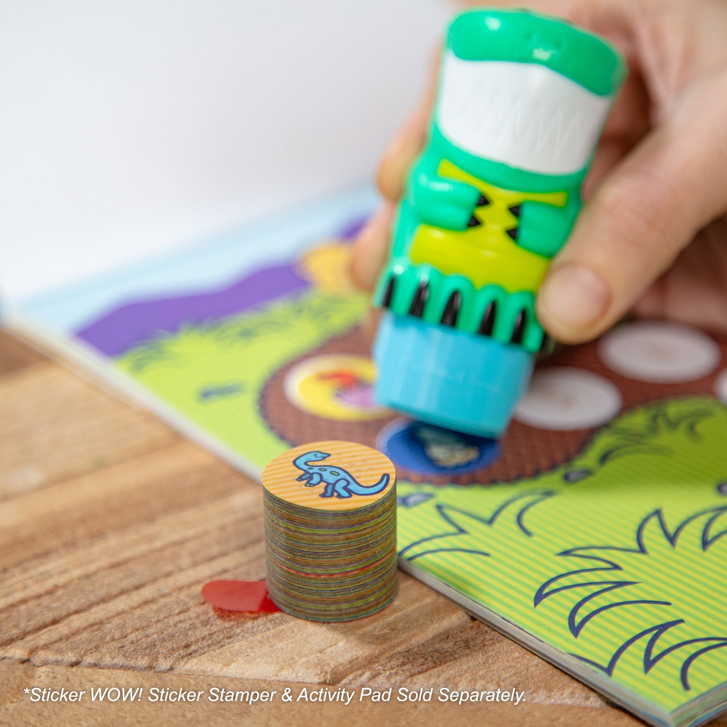 Sticker WOW! Refill Stickers - Dinosaur