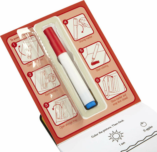 On the Go ColorBlast No-Mess Coloring Pad - Vehicles