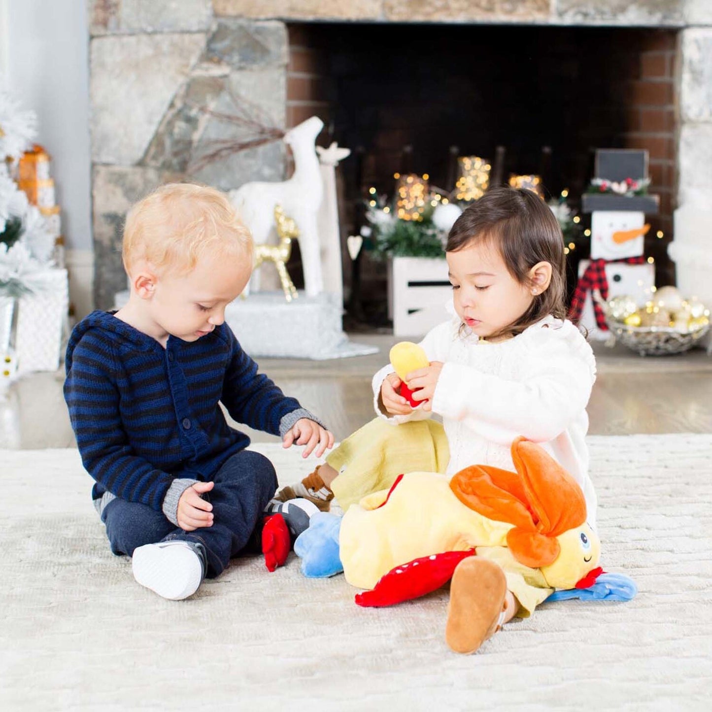 Melissa & Doug Hungry Pelican learning toy with fish that disappear and reappear for cause-effect play