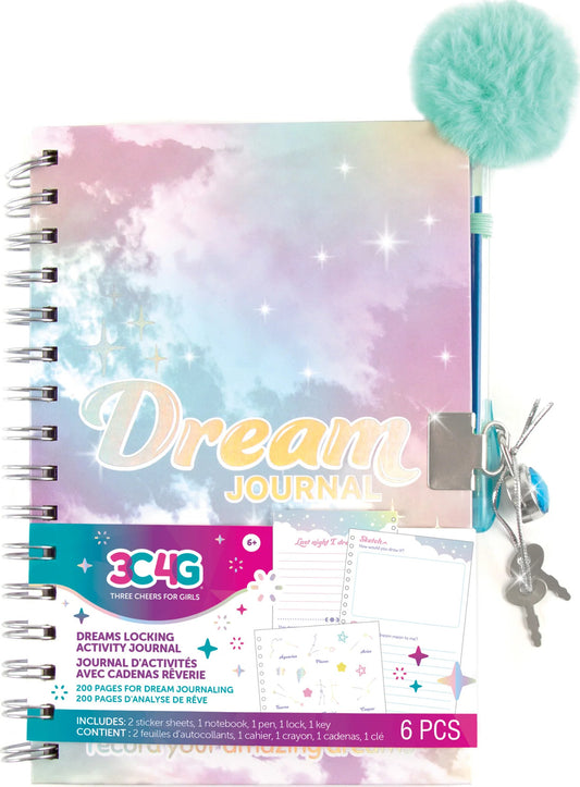 Dreams Locking Activity Journal