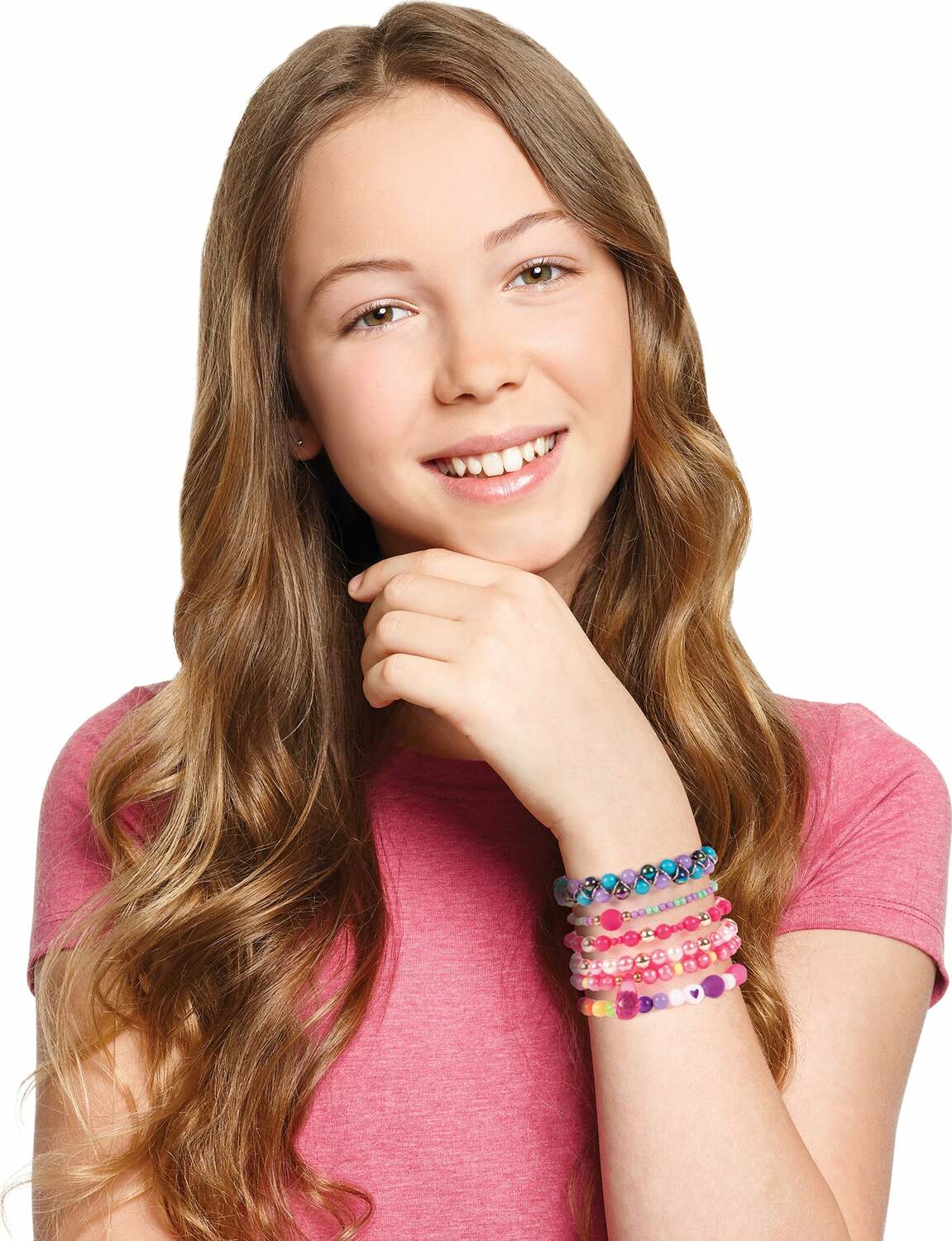 Make It Real Ultimate Bead Studio with hundreds of beads, charms, and jewelry making supplies