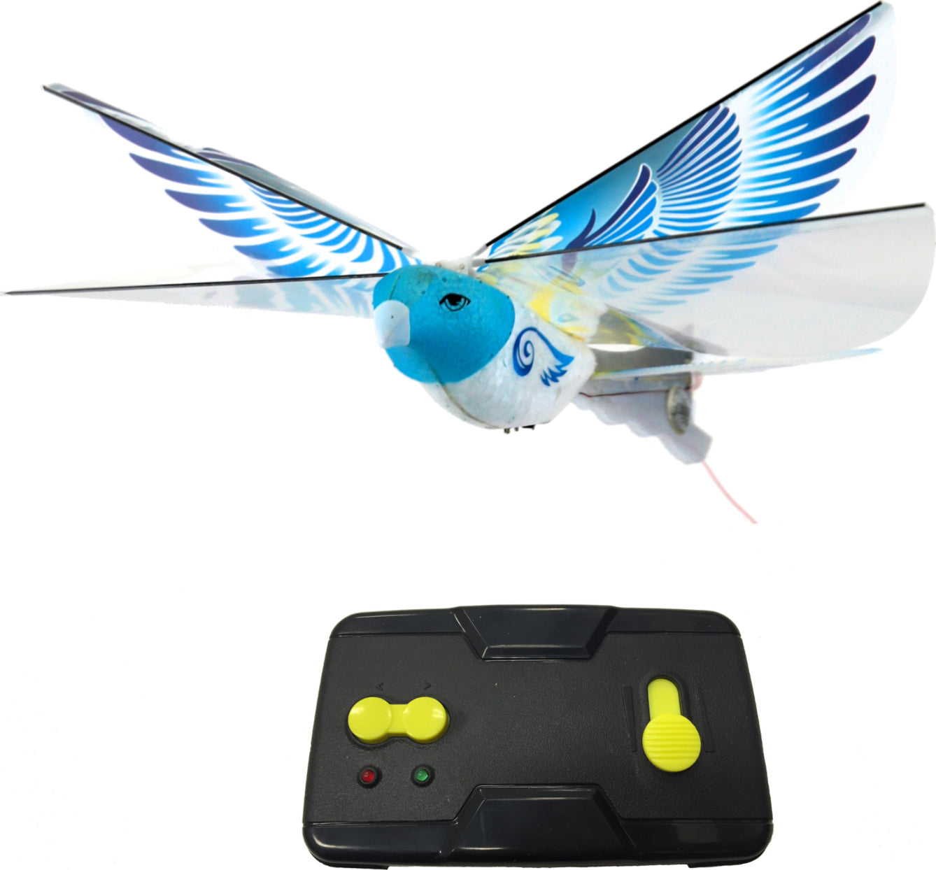 eBird Blue [Pigeon] - x2 Channel RC Flying Bird – Toys and Sweets