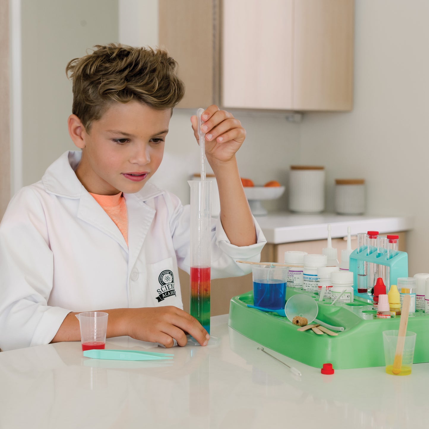 BUBBLEFIZZ FOAM ULTIMATE CHEMISTRY LAB