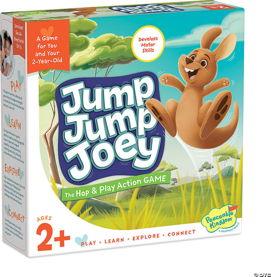 Jump Jump Joey Peaceable Kingdom Toddler Game