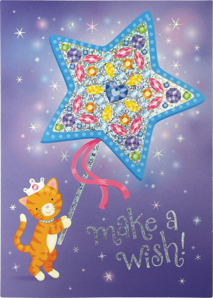 Cat Foil Card