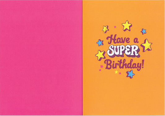 Girl Power Foil Card