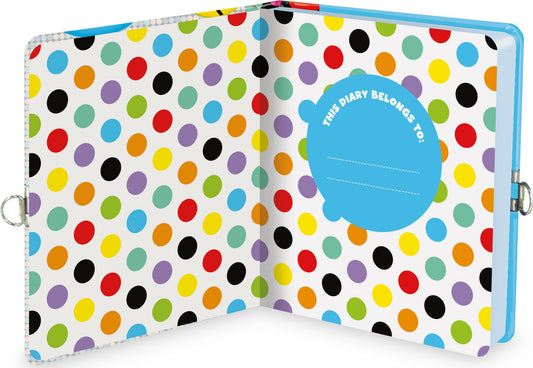 Emoji Foil Diary