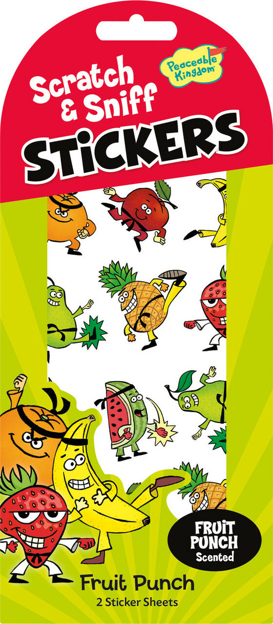 Fruit Punch Stickers
