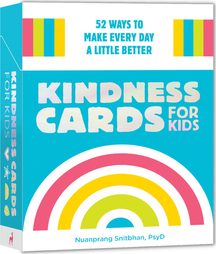 Kindness Cards for Kids with 52 ways to practice kindness and make every day better