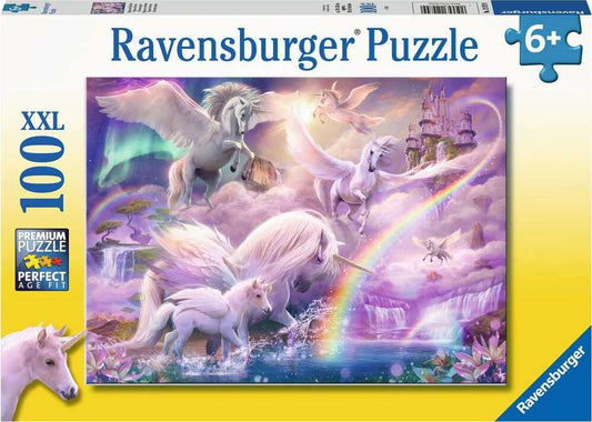 Pegasus Unicorns (100 pc Puzzle)