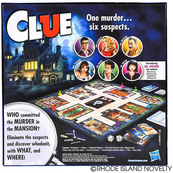 Hasbro Clue Board Game