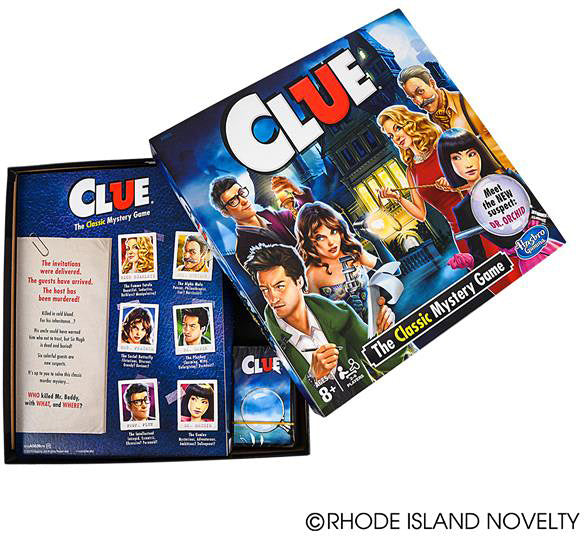 Hasbro Clue Board Game