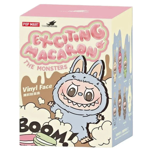 PopMart Macaron Collectible Figure