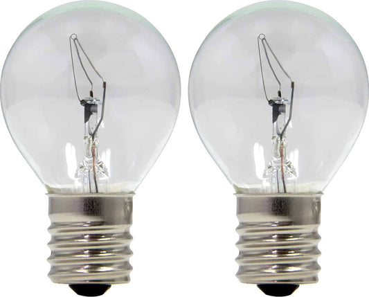 25-watt replacement light bulb 2-pack with tray for 14.5-inch LAVA lamps