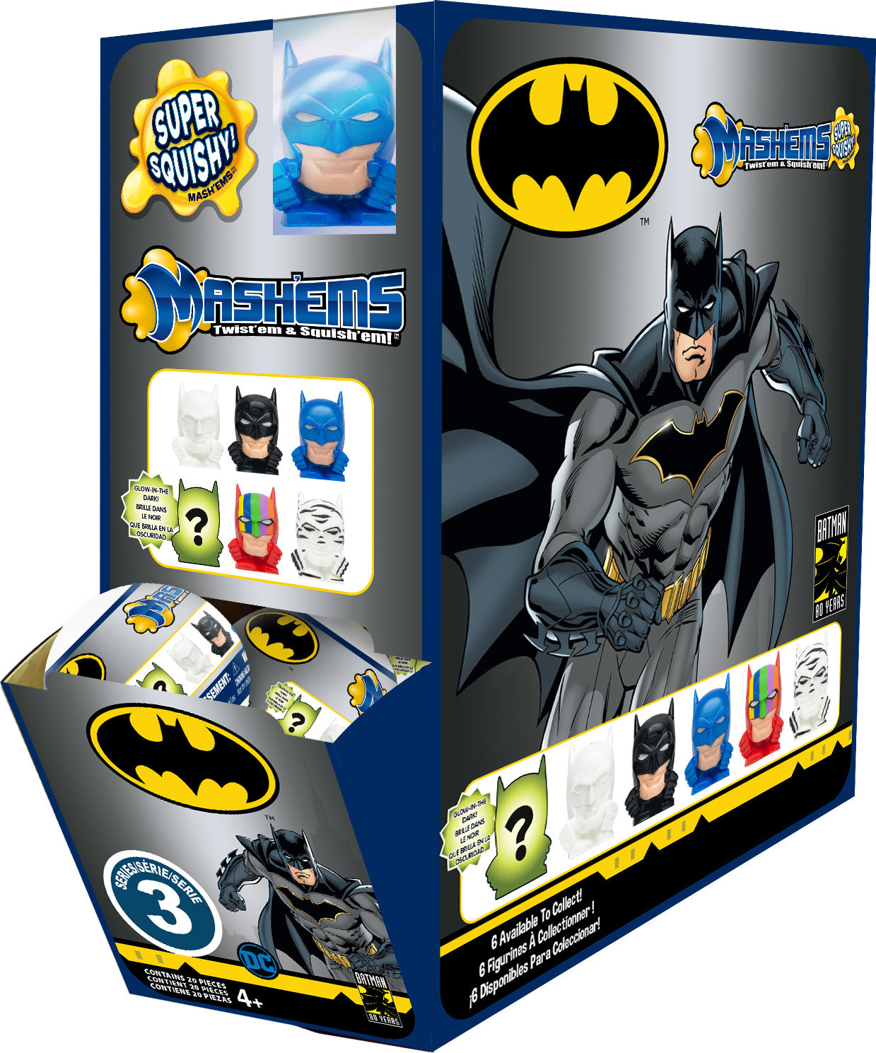 Batman  Mash'ems (assorted)