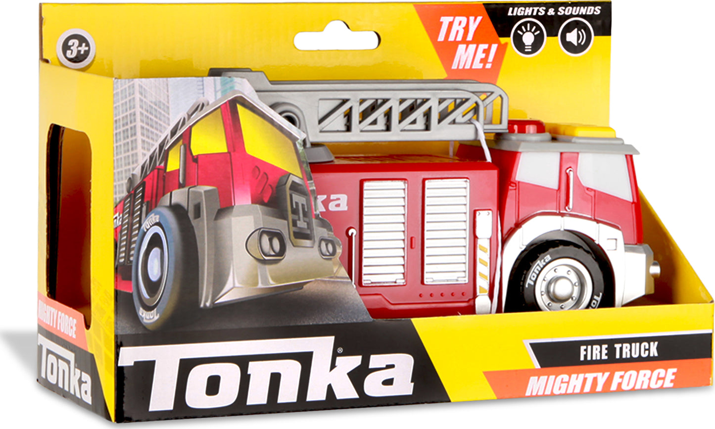 TONKA Mighty Force assorted - Schylling classic Tonka vehicles with mighty force action and traditional rugged construction