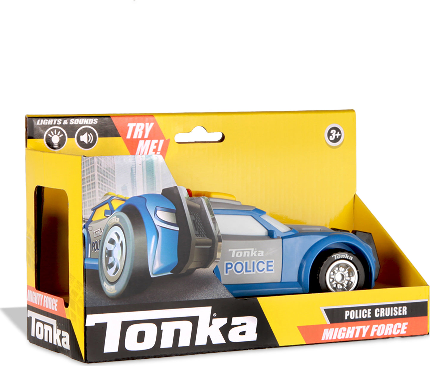 TONKA Mighty Force assorted - Schylling classic Tonka vehicles with mighty force action and traditional rugged construction