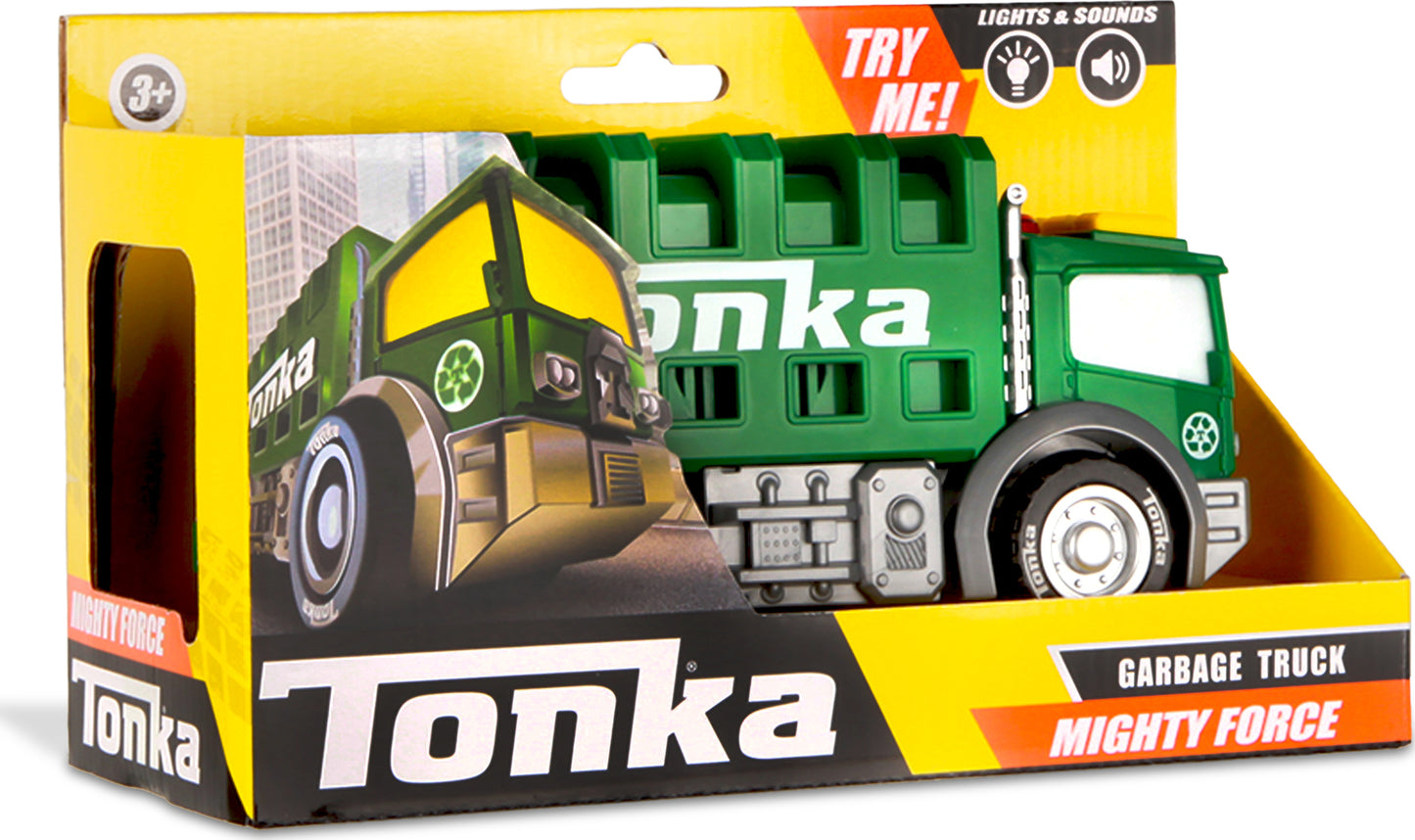 TONKA Mighty Force assorted - Schylling classic Tonka vehicles with mighty force action and traditional rugged construction