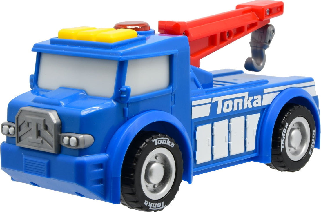 TONKA Mighty Force assorted - Schylling classic Tonka vehicles with mighty force action and traditional rugged construction