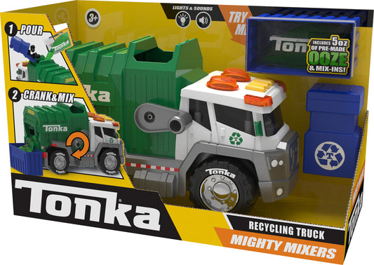 Mighty Mixers Mega Machines - Schylling construction vehicle set with mixing and building action for heavy-duty play
