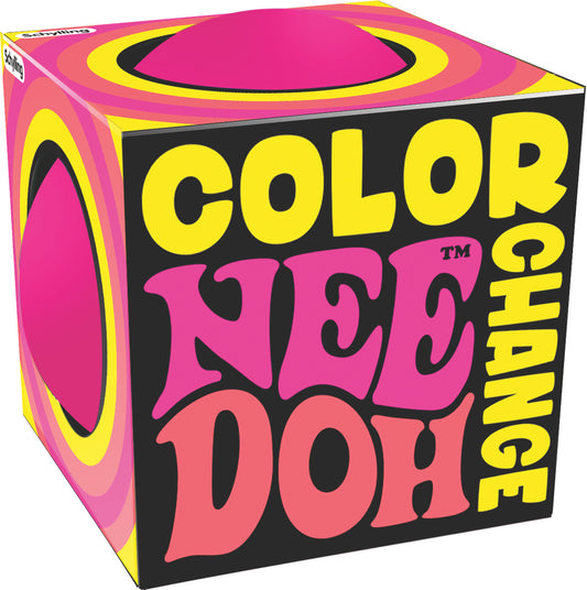 Color Changing Nee Doh assorted thermochromic stress balls that change color with touch