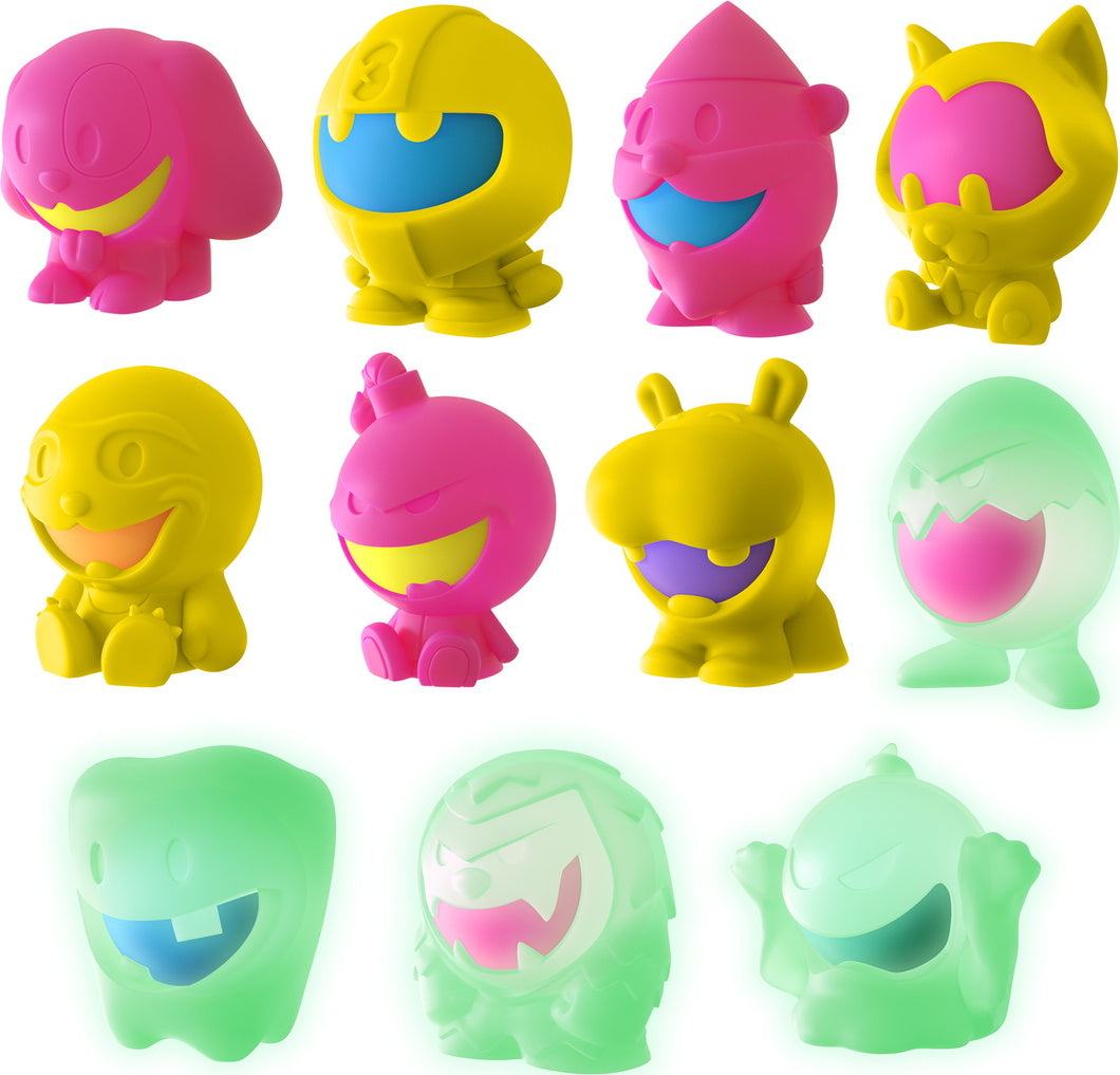 NeeDoh DOHJEE 3-pack assorted stress balls with squishy gel filling for fidget and sensory play